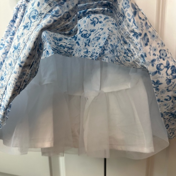 Janie and Jack Ditsy Floral Dress (Size 6-12 Months) - Picture 4 of 6